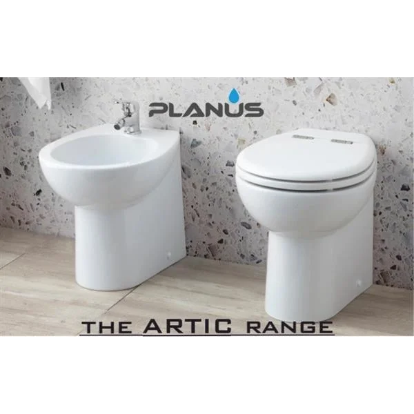 Artic C 24V Beyaz Taş Thr. Kitli Tuvalet