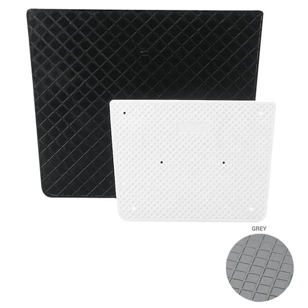 Nuova Rade Ayna Plakası Siyah 450x360mm - Motor Braketi