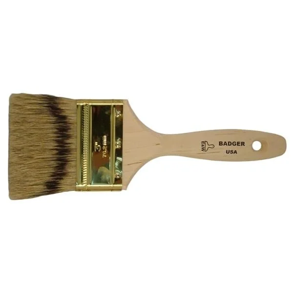 Badger Vernik Fırçası Ebat:2.1/2