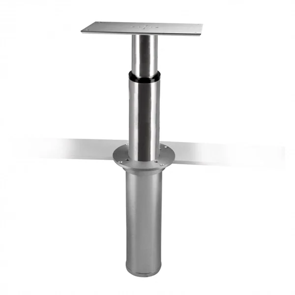 Barka Elektrikli Gömme Masa Ayağı. 12V. 2 Kademe - 764mm