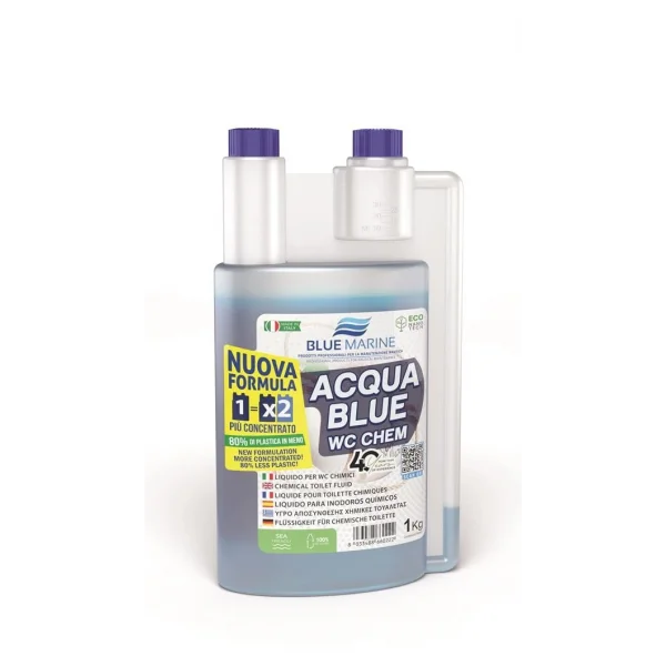 Blue Marine Aqua Blue Wc Chem Koku Giderici 1 Kg