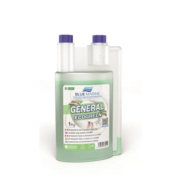 Blue Marine Ecogreen Çamaşır Bulaşık Makinesi Temizleyici