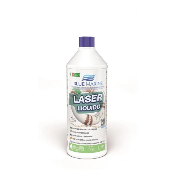 Blue Marine Laser Liquido Kireç Çözücü 1 Kg