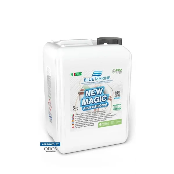 Blue Marine New Magic Bot Temizleyici Pro 5 Kg
