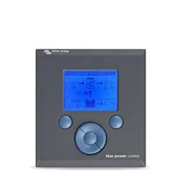 Blue Power Control Panel