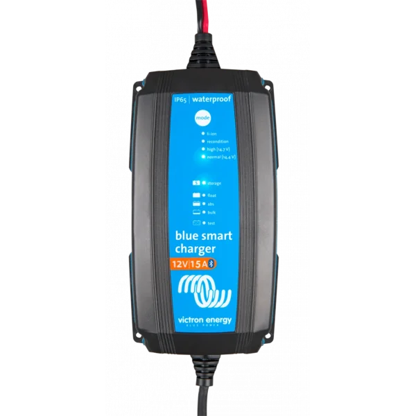 BLUE SMART IP65  CHARGER 12V/15A+DC CONNECTOR