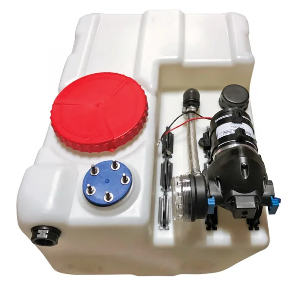 Nuova Rade Bora Tatlı Su Tankı 60Lt Pompası 12V 12.5Lt/Dk
