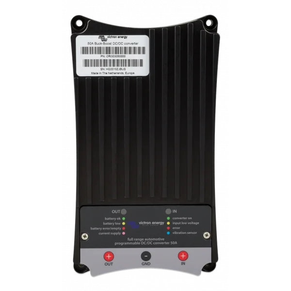 BUCK BOOST DC/DC CONVERTER 12V/24V-50A