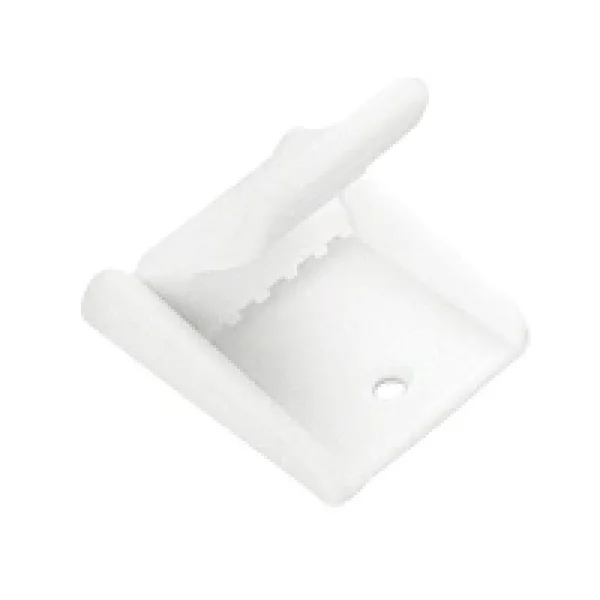 Lalizas 30mm Plastik Toka Düz Beyaz