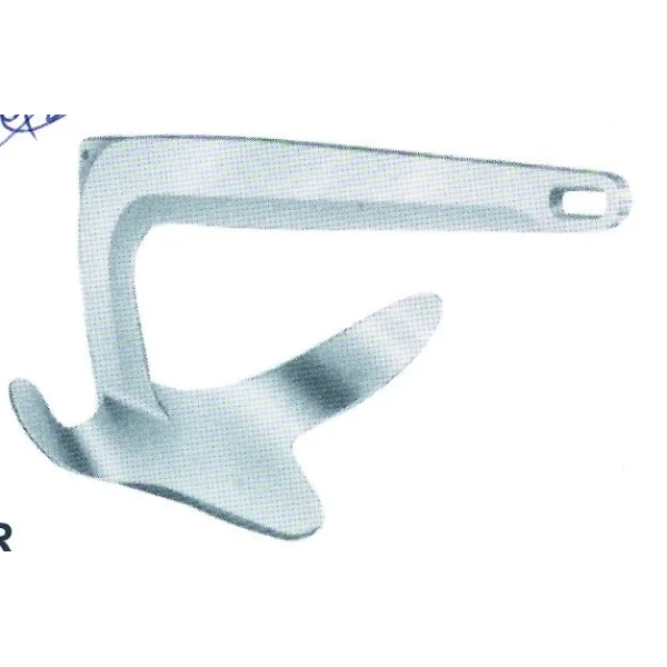 Çıpa, Bruce Tip, İnox 316 Paslanmaz, 10Kg