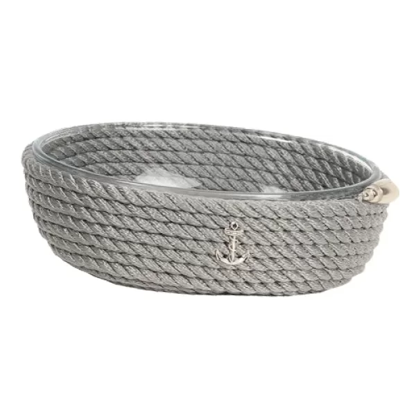 CaptainRA Borcam Küçük (Oval) Gri