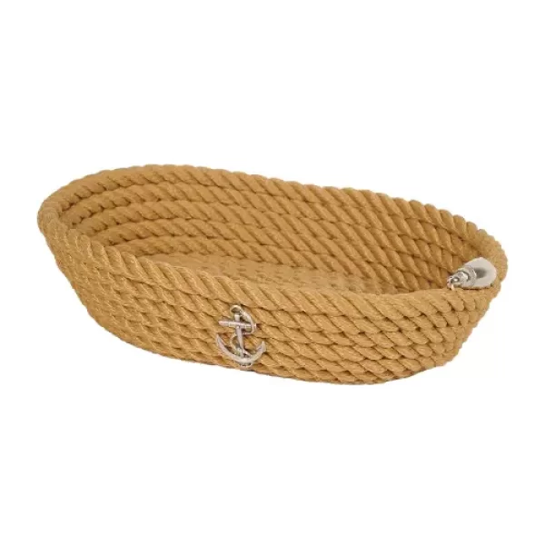 CaptainRA Ekmek Sepeti (Oval) Bej
