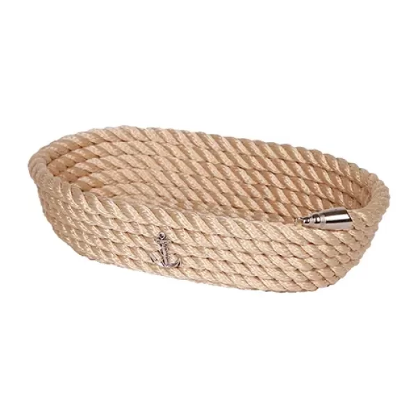 CaptainRA Ekmek Sepeti (Oval) Krem