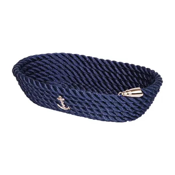 CaptainRA Ekmek Sepeti (Oval) Lacivert