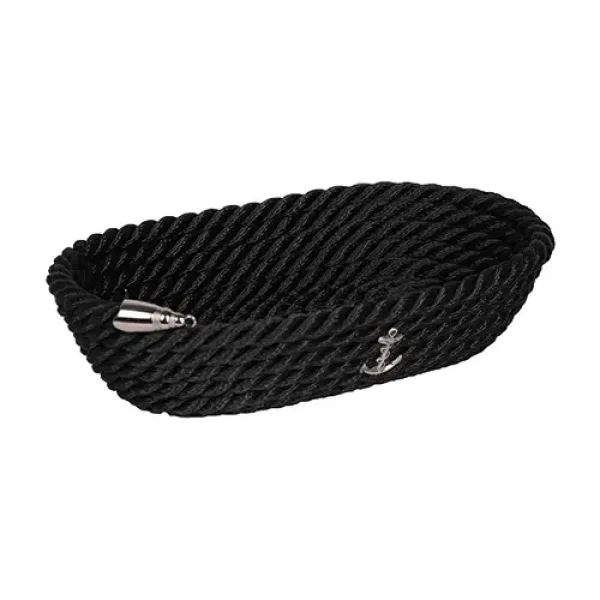 CaptainRA Ekmek Sepeti (Oval) Siyah