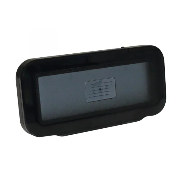 Nuova Rade Radyo/CD Koruma Kapağı 110x235mm Füme Şeffaf