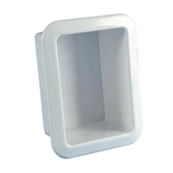Nuova Rade Duş Kutusu Kapaklı 145x191mm Beyaz