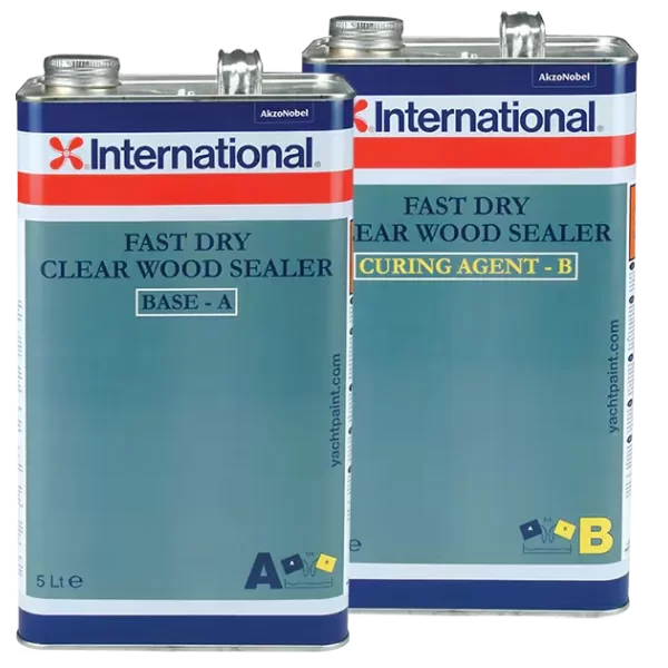 Clear Wood Sealer Fast Dry - 10Lt
