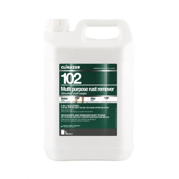 Clin Azur -102- Pas Leke Çıkarıcı 5 Litre