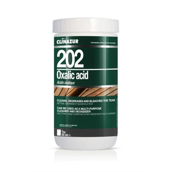 Clin Azur -202- Tik Temizleyici Oksalik Asit 1 Kg