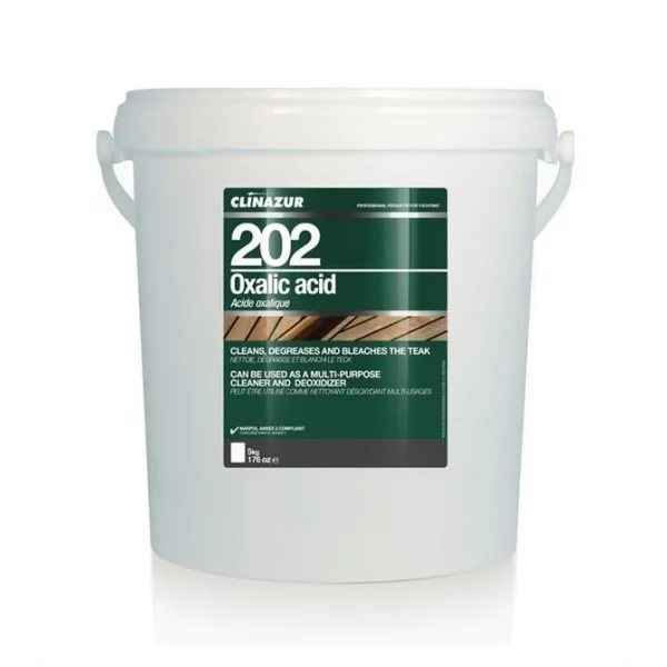 Clin Azur -202- Tik Temizleyici Oksalik Asit 5 Kg