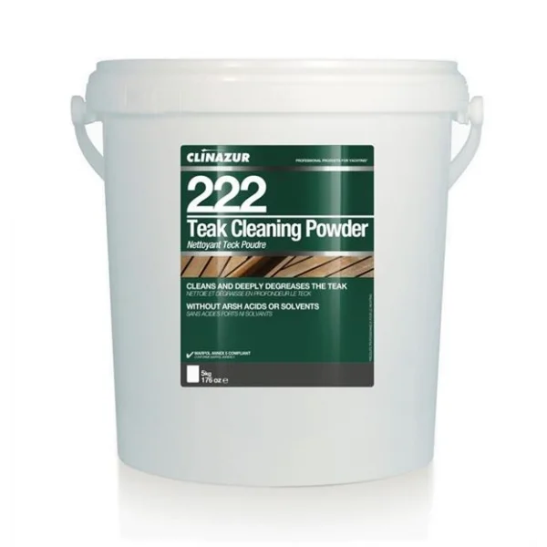 Clin Azur -222- Tik Temizleyici 5 Kg