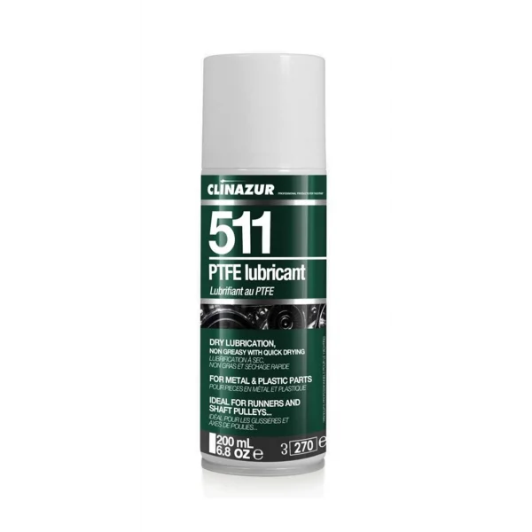 Clin Azur -511- PTFE Teflon Sprey 200 ml