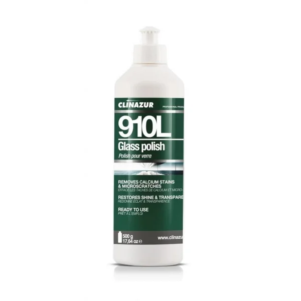 Clin Azur -910L- Cam Onarıcı - Parlatıcı 500 gr