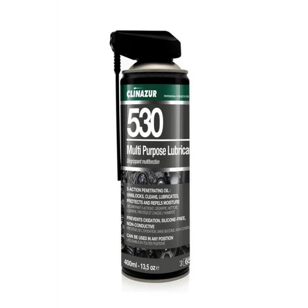 Clin Azur -A530- Genel Amaçlı Yağlayıcı 400ml