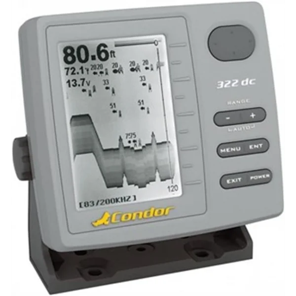 Condor 322 DC Balık Bulucu Türkçe Menü