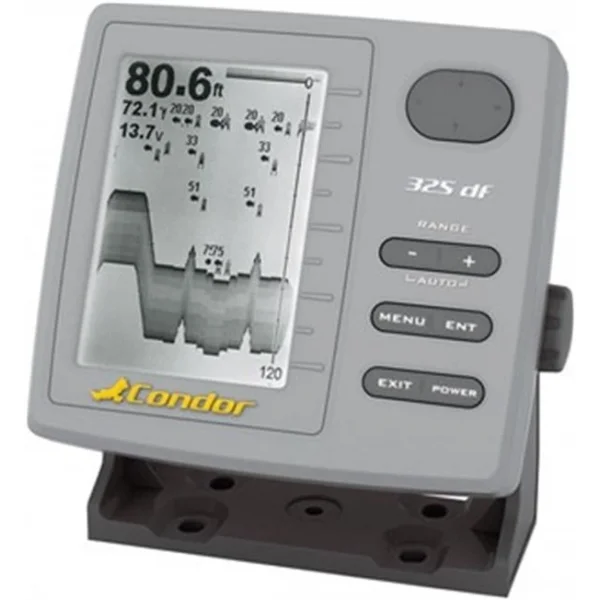 Condor 325 DF Balık Bulucu Türkçe Menü