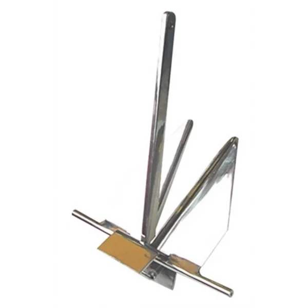 Danforth tip çıpa, paslanmaz çelik 6Kg