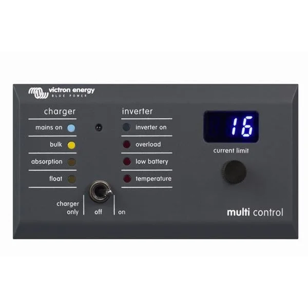 Digital Multi Control Panel 200/200A GX (90º RJ45)