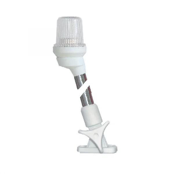 Direkli Silyon Feneri Katlanır 23Cm,316Ss - Beyaz