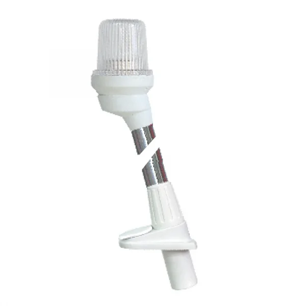 Direkli Silyon Feneri Soketli 105Cm,316Ss - Beyaz