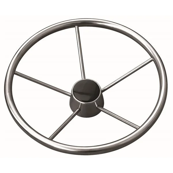 Dümen Simidi Paslanmaz Çelik 34 Cm