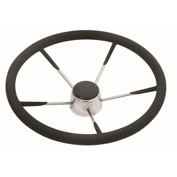 Dümen Simidi Siyah 34 Cm