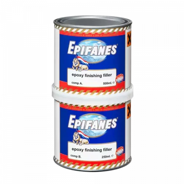 Epifanes Epoksi Son Kat Astar Açık Gri 750 gr EFF.750
