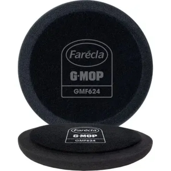 Esnek Siyah Cila Süngeri 150mm Farecla GMF624