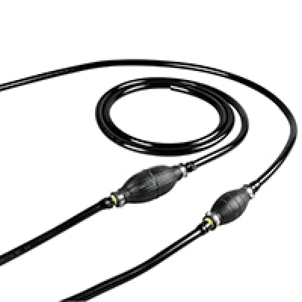 Nuova Rade Yakıt Primer Ampulü Ø39mm Ø8mm Hortumlu 2M