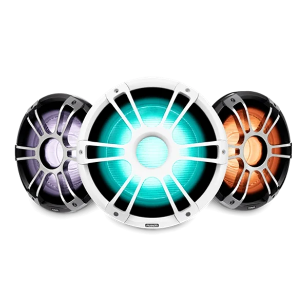 Fusion 12inç Subwoofer Ledli 1400W Sport Krom