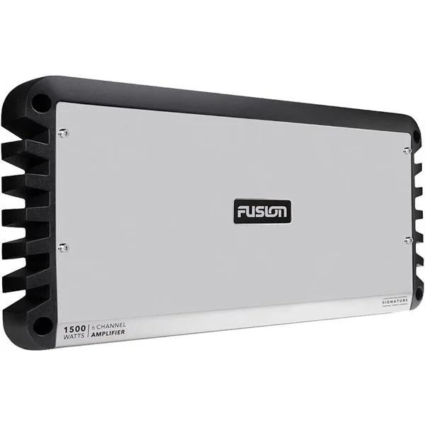 FUSION MARINE 24V 6 Kanal 1500W Amfi SG-24DA61500