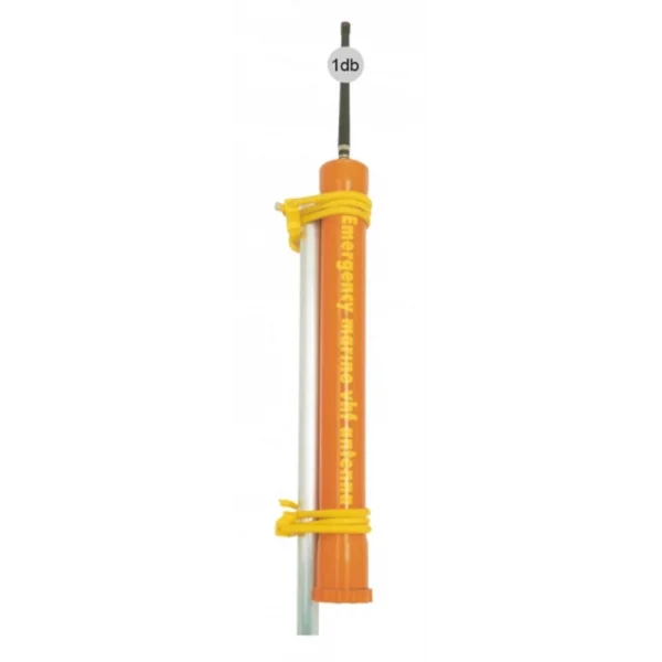 Glomex Ra114 Marine Emergency VHF Anteni 9 Metre Kablo 1 dB
