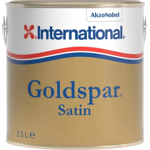International Goldspar Satin Vernik - 2,5Lt