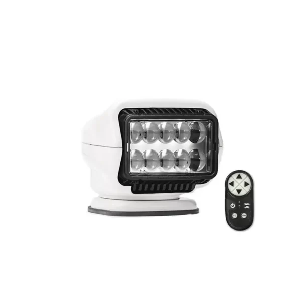Golight Stryker Kablosuz Ledli Projektör ST 12V Beyaz