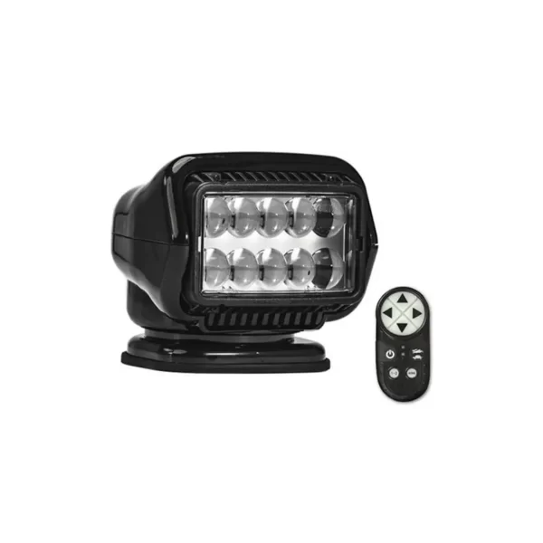 Golight Stryker Kablosuz Ledli Projektör ST 12V Siyah