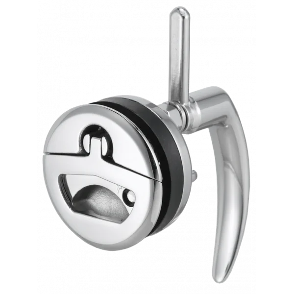 Gömme Kulp + Kapı Mandalı Ø65mm