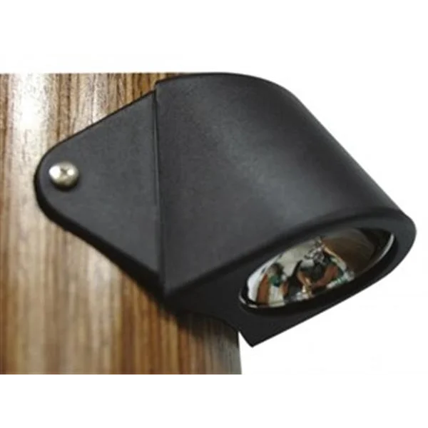 Güverte Aydınlatma Lambası 12V Siyah