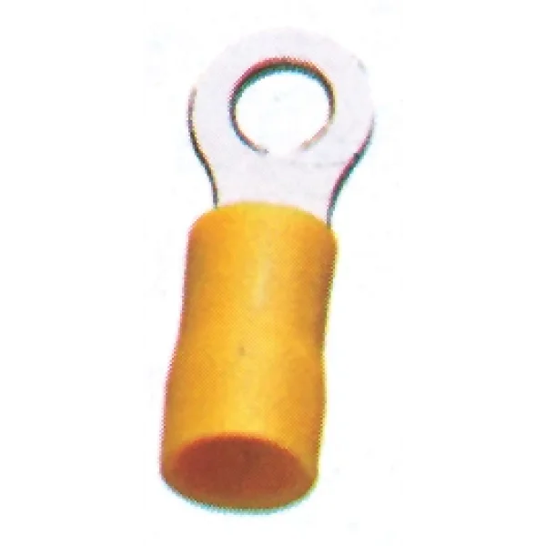 Lalizas Halka Bağlayıcı Sarı 6,4mm² 2,5-6mm² 15 Adet