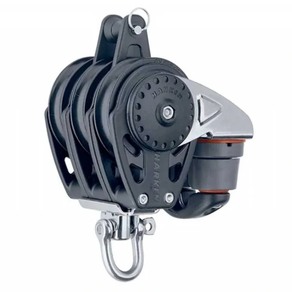 Harken 57mm Cem Kilitli, Fırdöndülü, Üçlü Makara